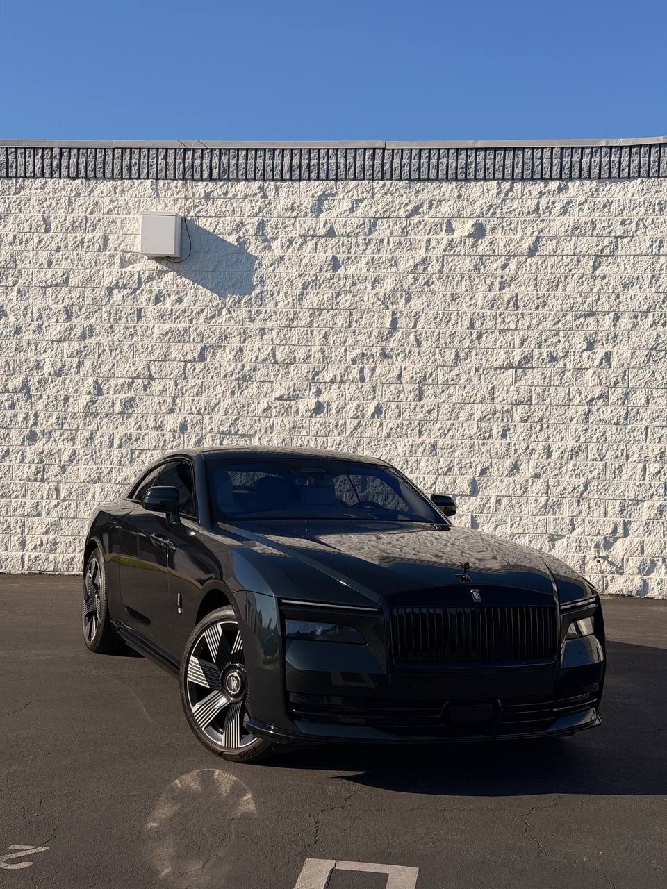 Rolls-Royce Spectre vinyl wrap