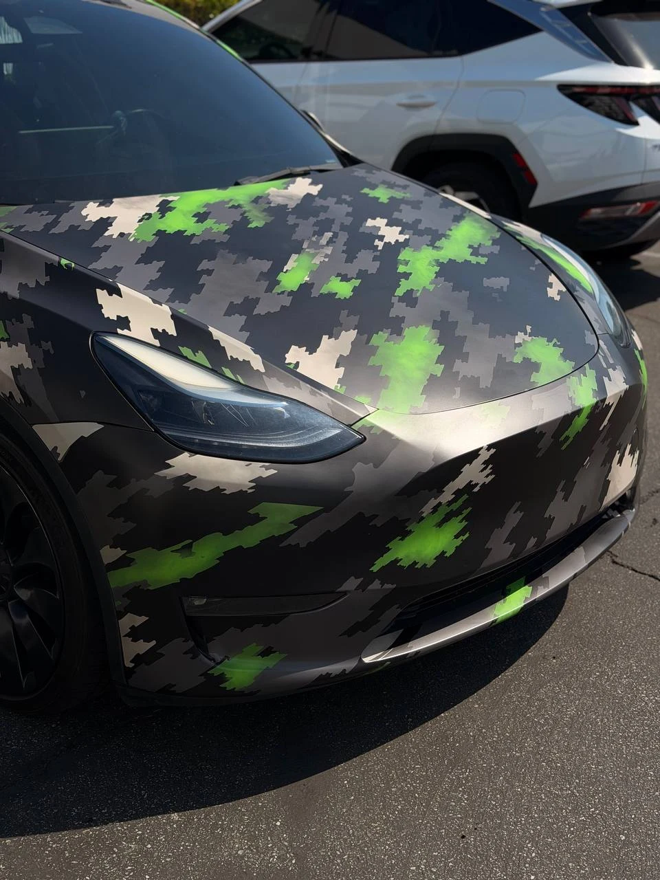 TESLA — CUSTOM CAMOUFLAGE, photo 6